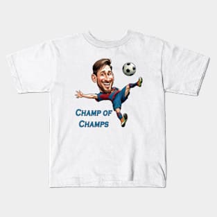 Champ of Champs Kids T-Shirt